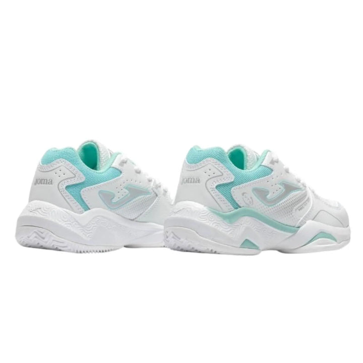 Zapatillas Joma Master 1000 2632 Blanco Turquesa Junior