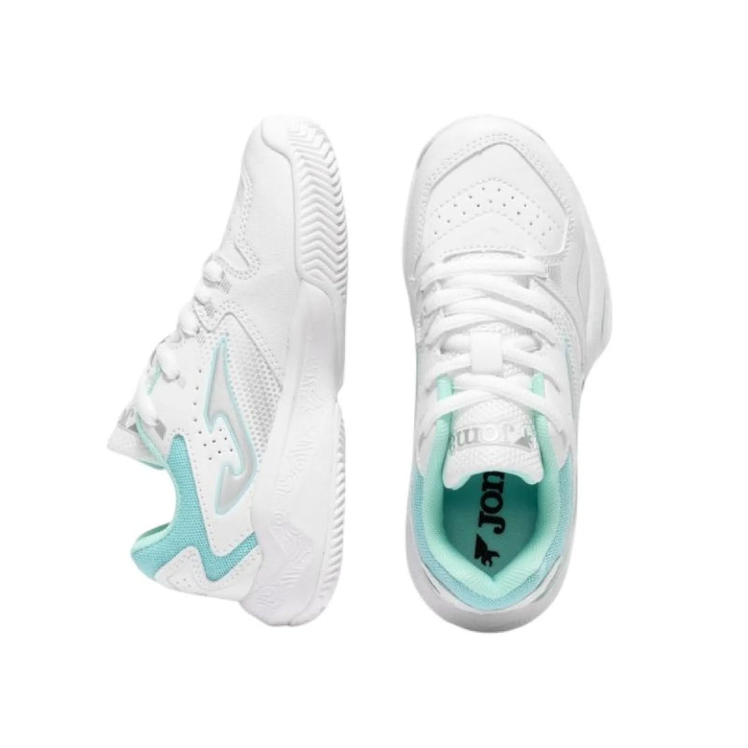 Zapatillas Joma Master 1000 2632 Blanco Turquesa Junior