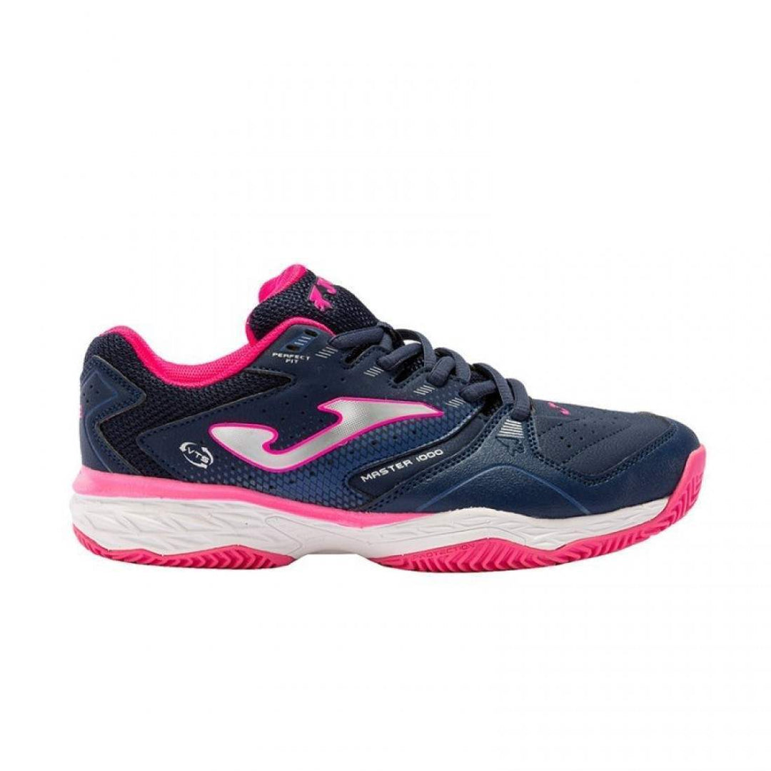Zapatillas Joma Master 1000 Lady 2203 Marino Fucsia | Joma