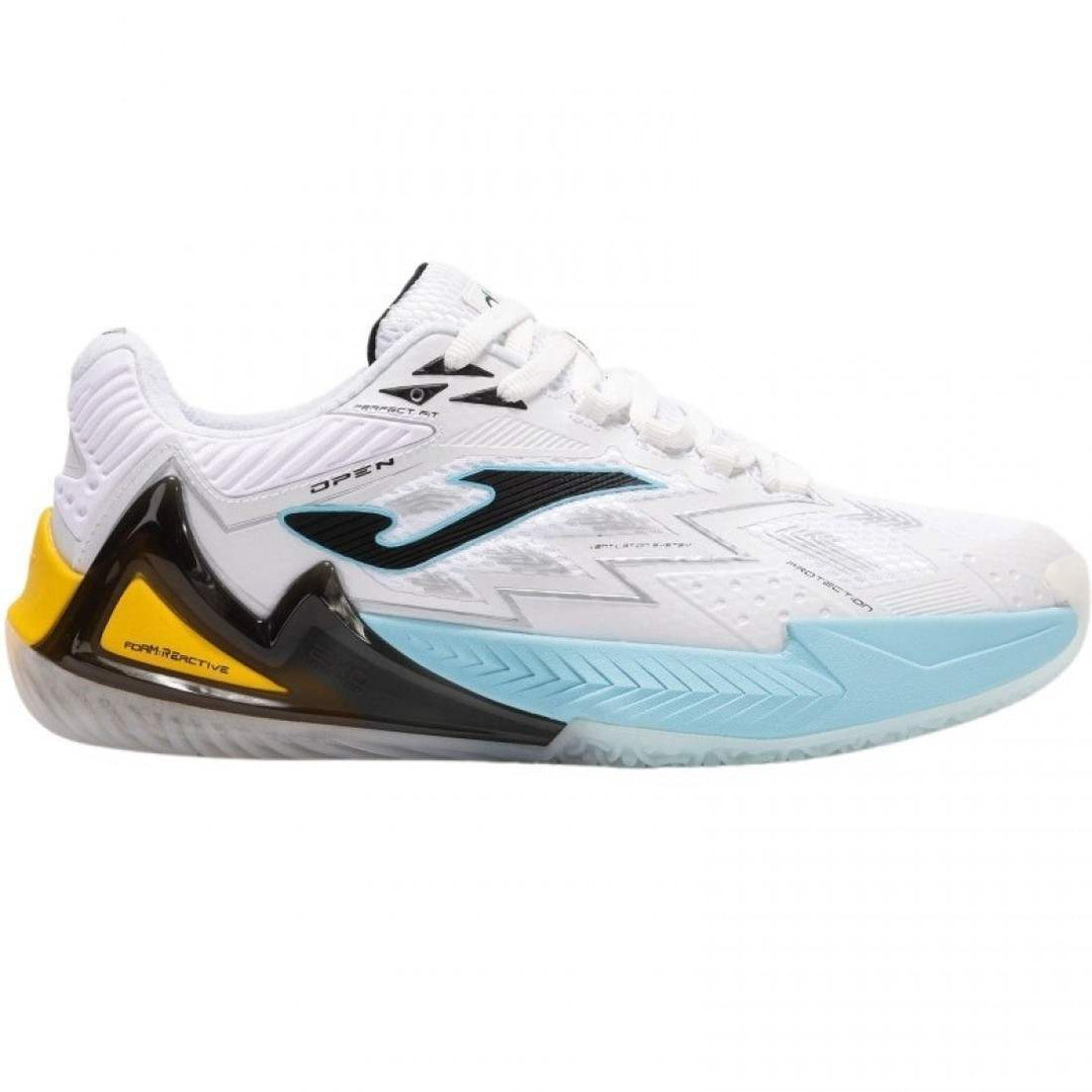 Zapatillas Joma Open 2502 Blanco Turquesa