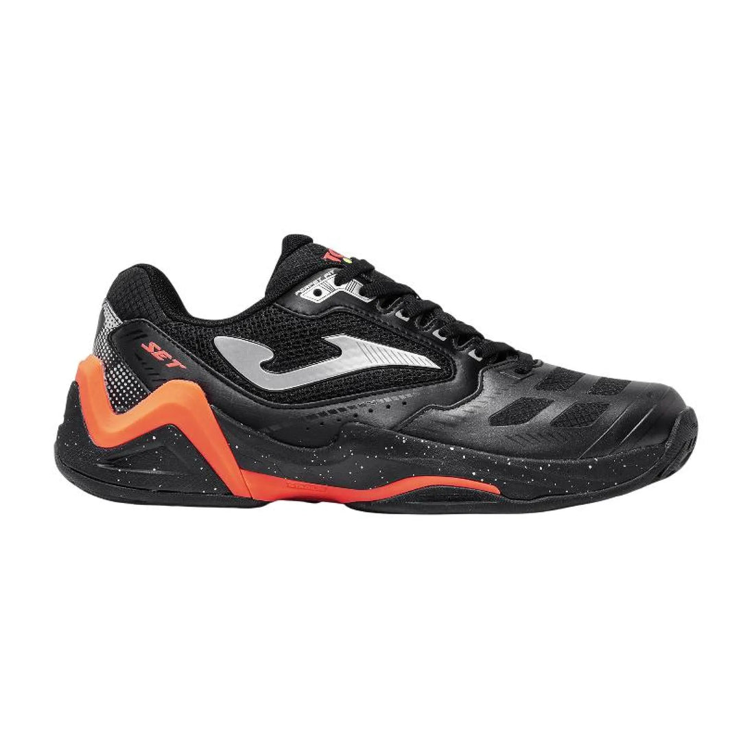 Zapatillas Joma Set 2601 Negro Naranja