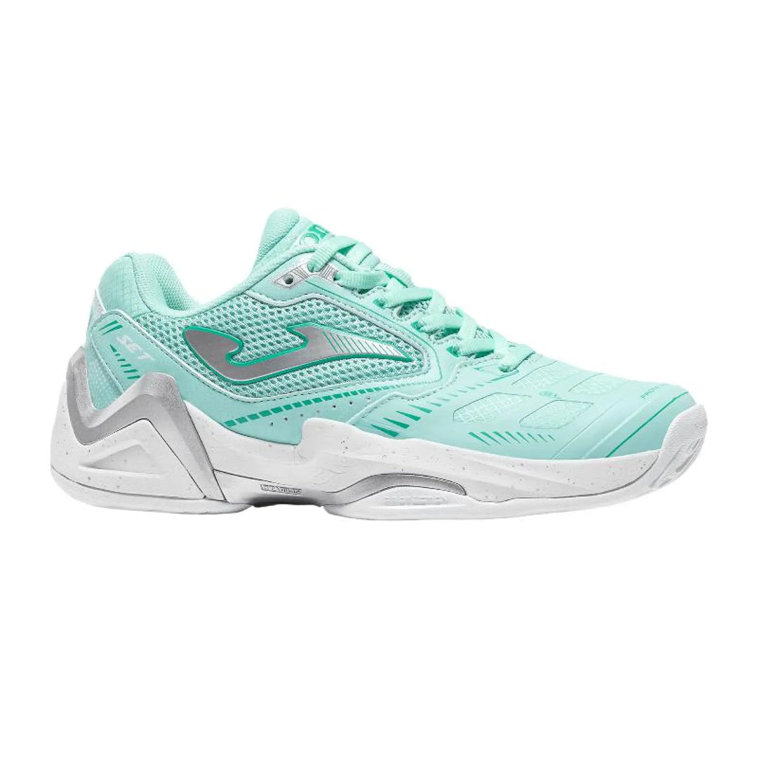 Zapatillas Joma Set 2627 Azul Turquesa Gris Mujer