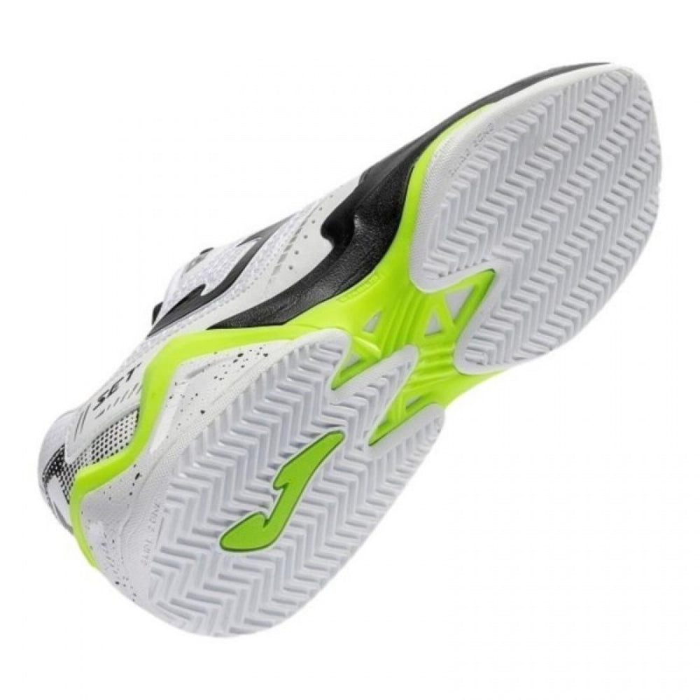 Zapatillas de Padel Joma Set 2632 Blanco Negro