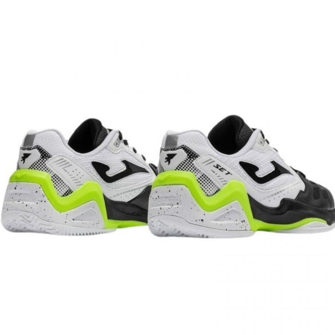 Zapatillas de Padel Joma Set 2632 Blanco Negro