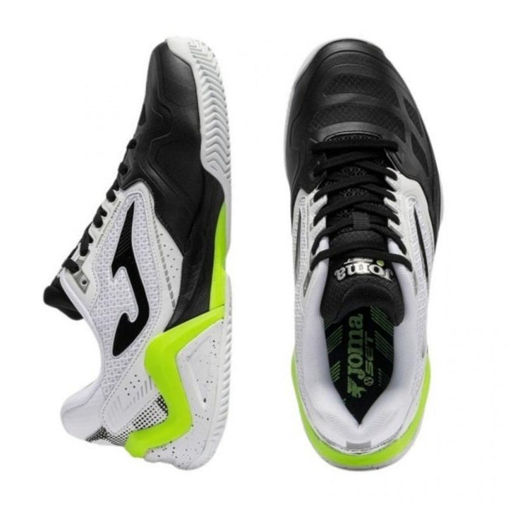 Zapatillas de Padel Joma Set 2632 Blanco Negro