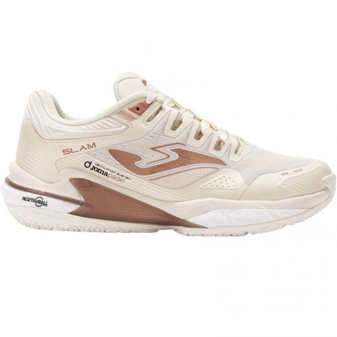 Zapatillas Joma Slam 2423 Beige Mujer | Joma