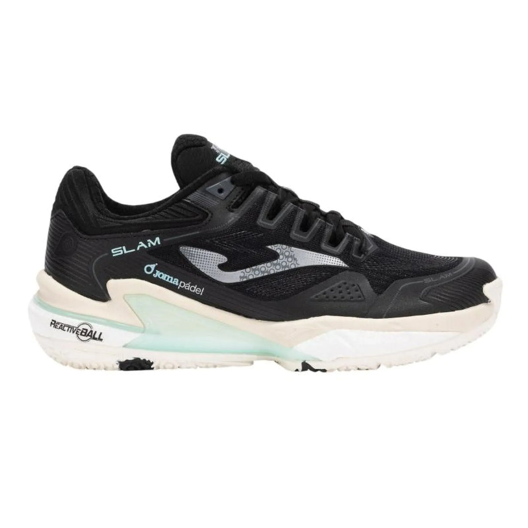 Zapatillas de Padel Joma Slam 2501 Negro Mujer