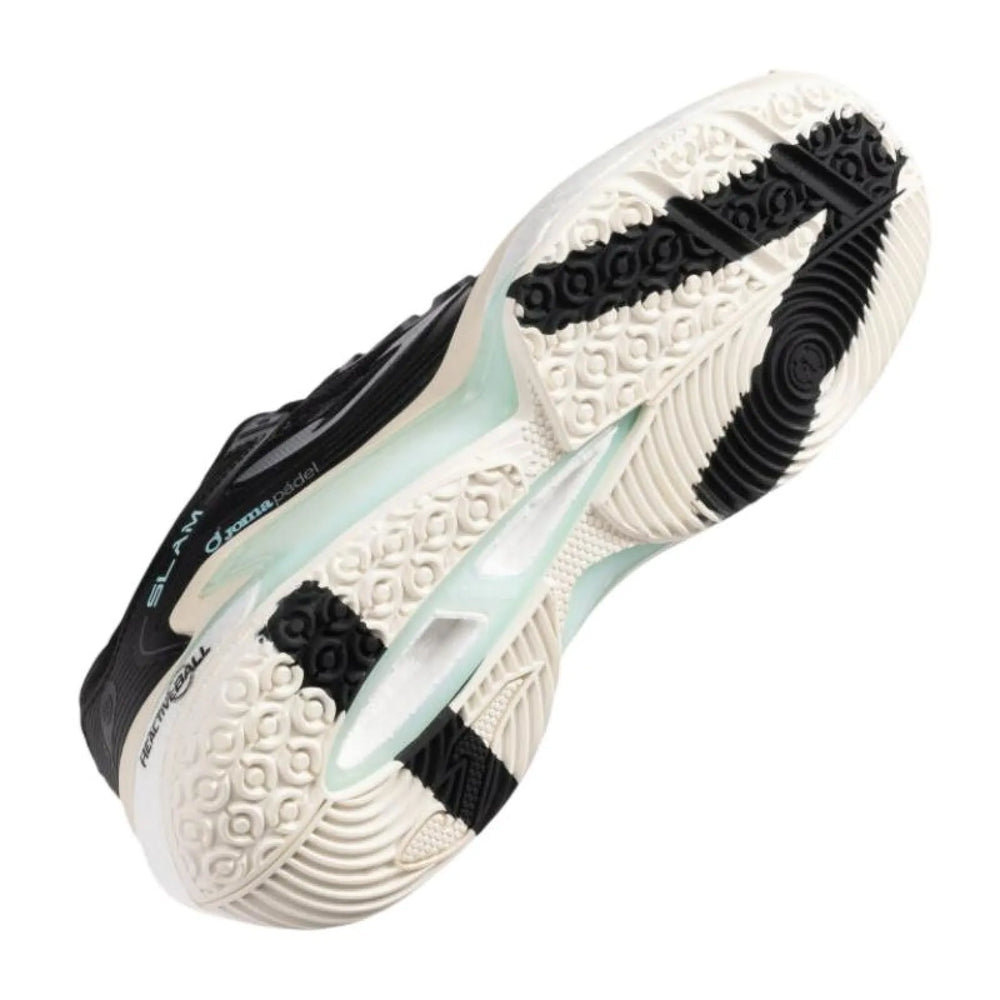 Zapatillas de Padel Joma Slam 2501 Negro Mujer