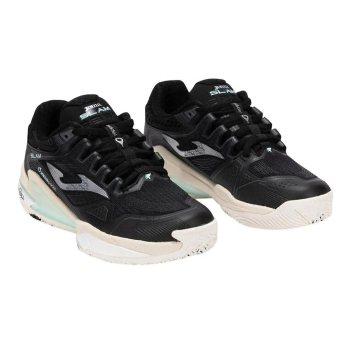 Zapatillas de Padel Joma Slam 2501 Negro Mujer