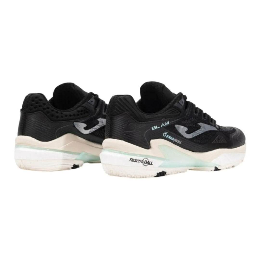 Zapatillas de Padel Joma Slam 2501 Negro Mujer