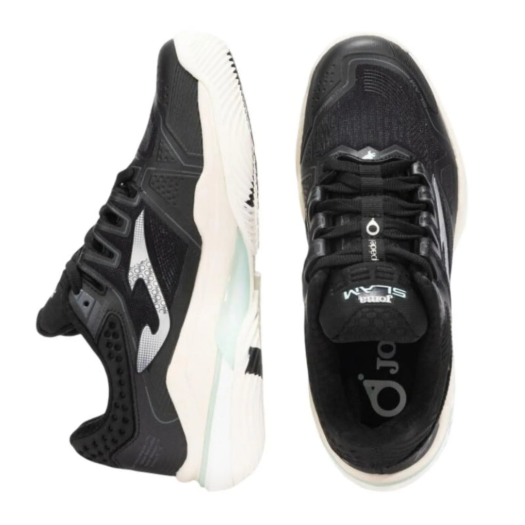 Zapatillas de Padel Joma Slam 2501 Negro Mujer