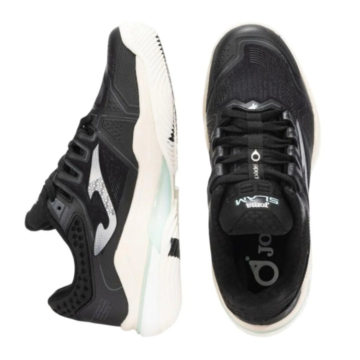 Zapatillas de Padel Joma Slam 2501 Negro Mujer