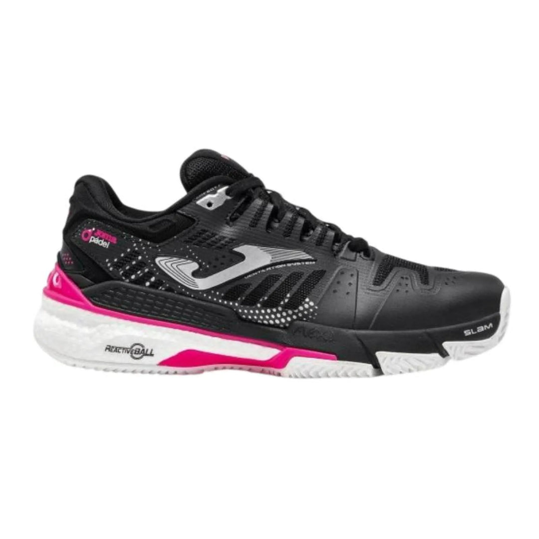 Zapatillas Joma Slam Classic 2601 Negro Mujer