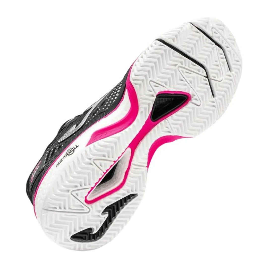 Zapatillas Joma Slam Classic 2601 Negro Mujer
