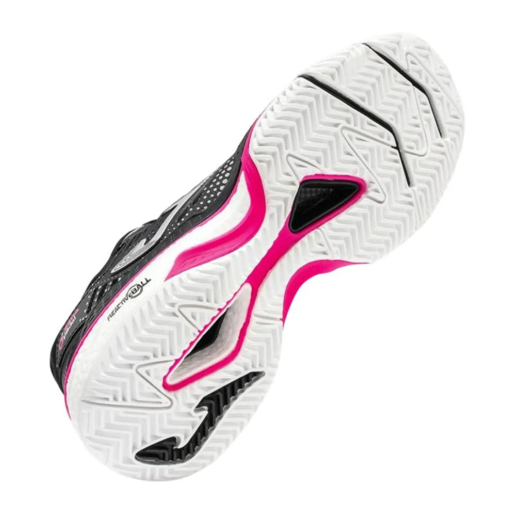 Zapatillas Joma Slam Classic 2601 Negro Mujer