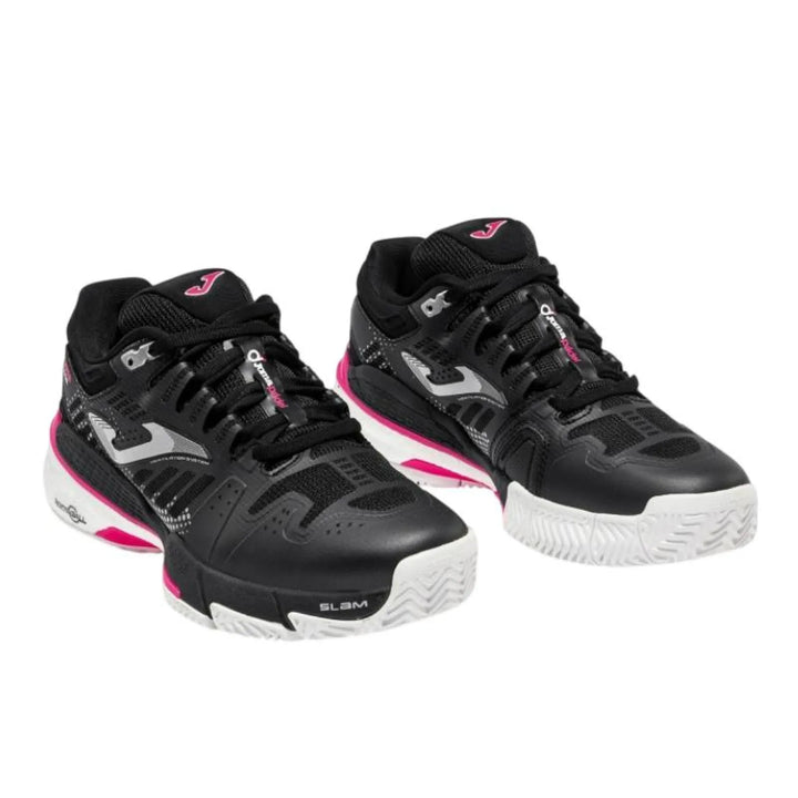 Zapatillas Joma Slam Classic 2601 Negro Mujer