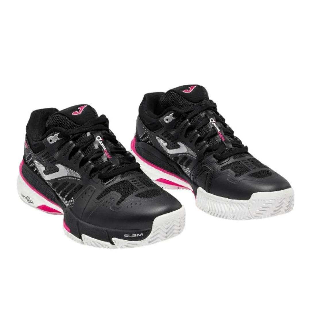 Zapatillas Joma Slam Classic 2601 Negro Mujer