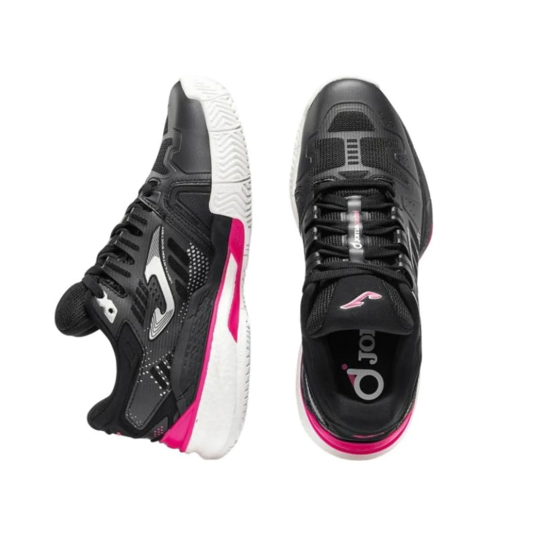 Zapatillas Joma Slam Classic 2601 Negro Mujer