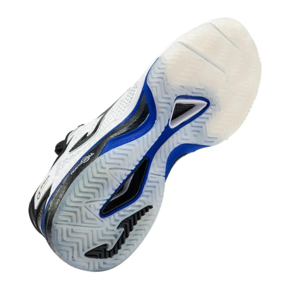Zapatillas de Padel Joma Slam Classic 2602 Blanco Negro Azul