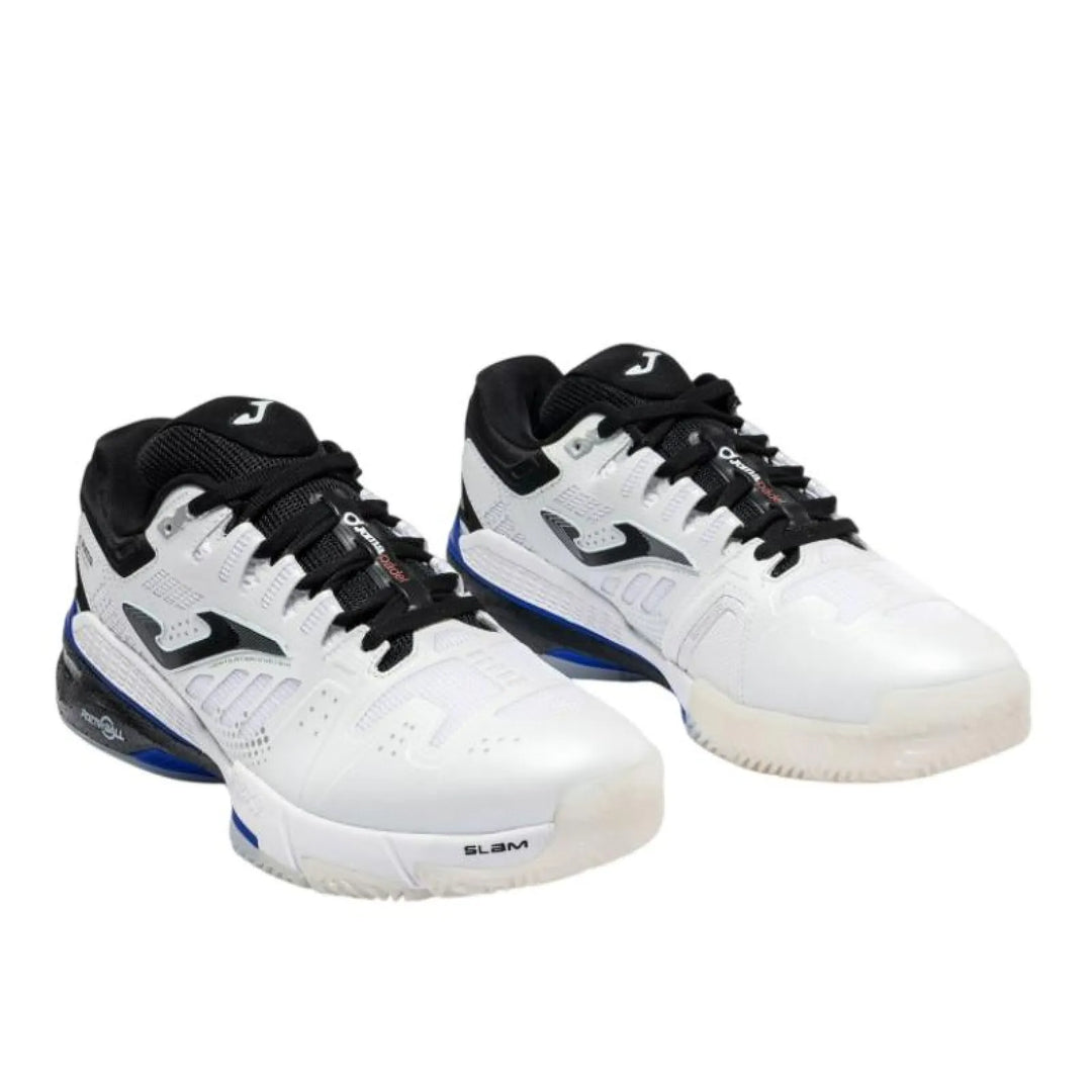 Zapatillas de Padel Joma Slam Classic 2602 Blanco Negro Azul