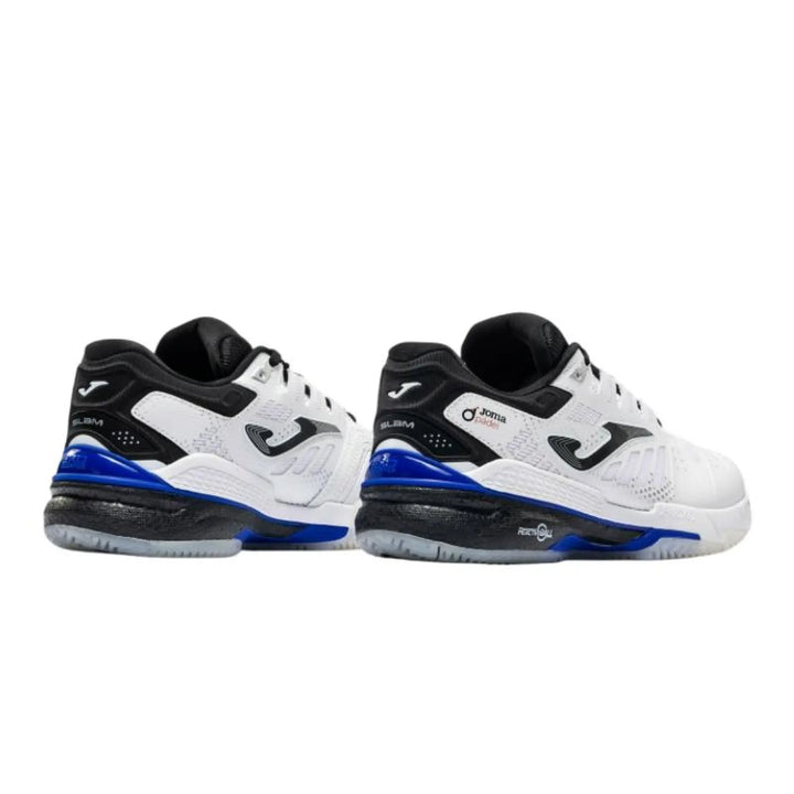 Zapatillas de Padel Joma Slam Classic 2602 Blanco Negro Azul