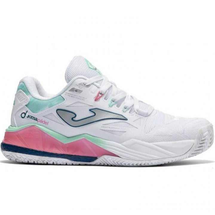 Zapatillas de Padel Joma Spin 2602 Blanco Mujer