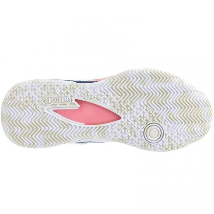 Zapatillas de Padel Joma Spin 2602 Blanco Mujer