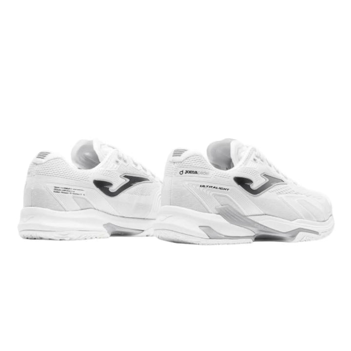 Zapatillas de Padel Joma Ultra Light 2602 Blanco Negro