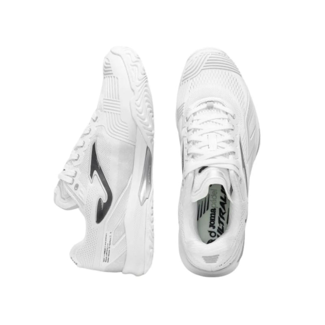 Zapatillas de Padel Joma Ultra Light 2602 Blanco Negro