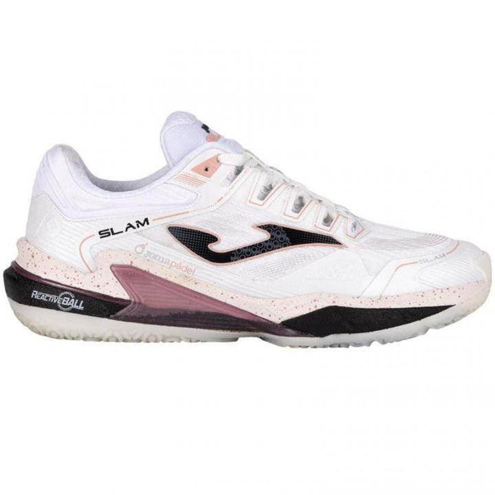 Zapatillas de Padel Joma Vero Virseda Slam 2562 Blanco Mujer