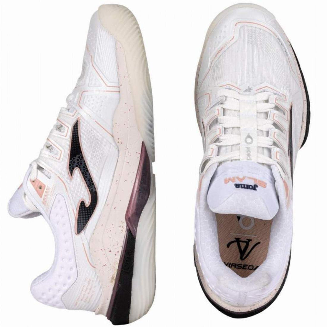 Zapatillas de Padel Joma Vero Virseda Slam 2562 Blanco Mujer