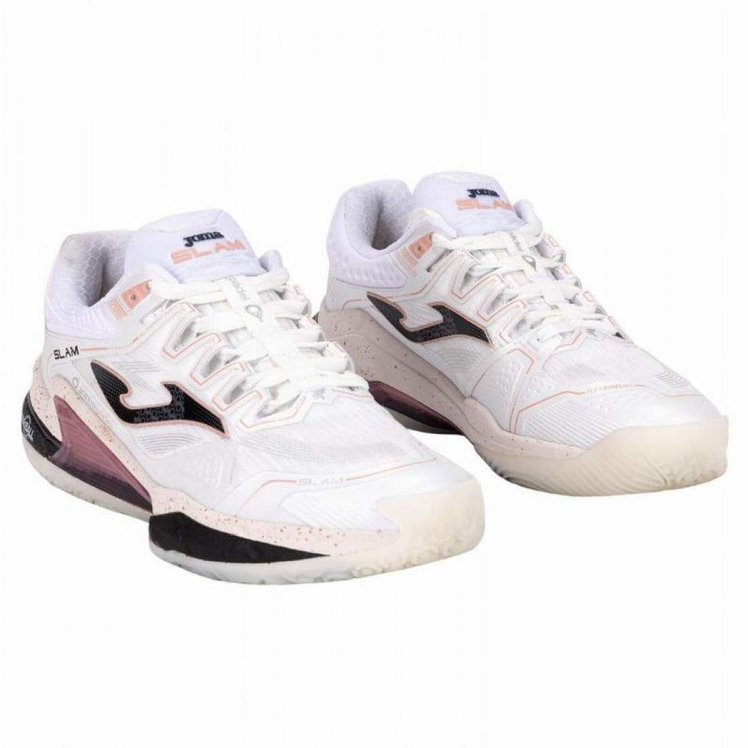 Zapatillas de Padel Joma Vero Virseda Slam 2562 Blanco Mujer
