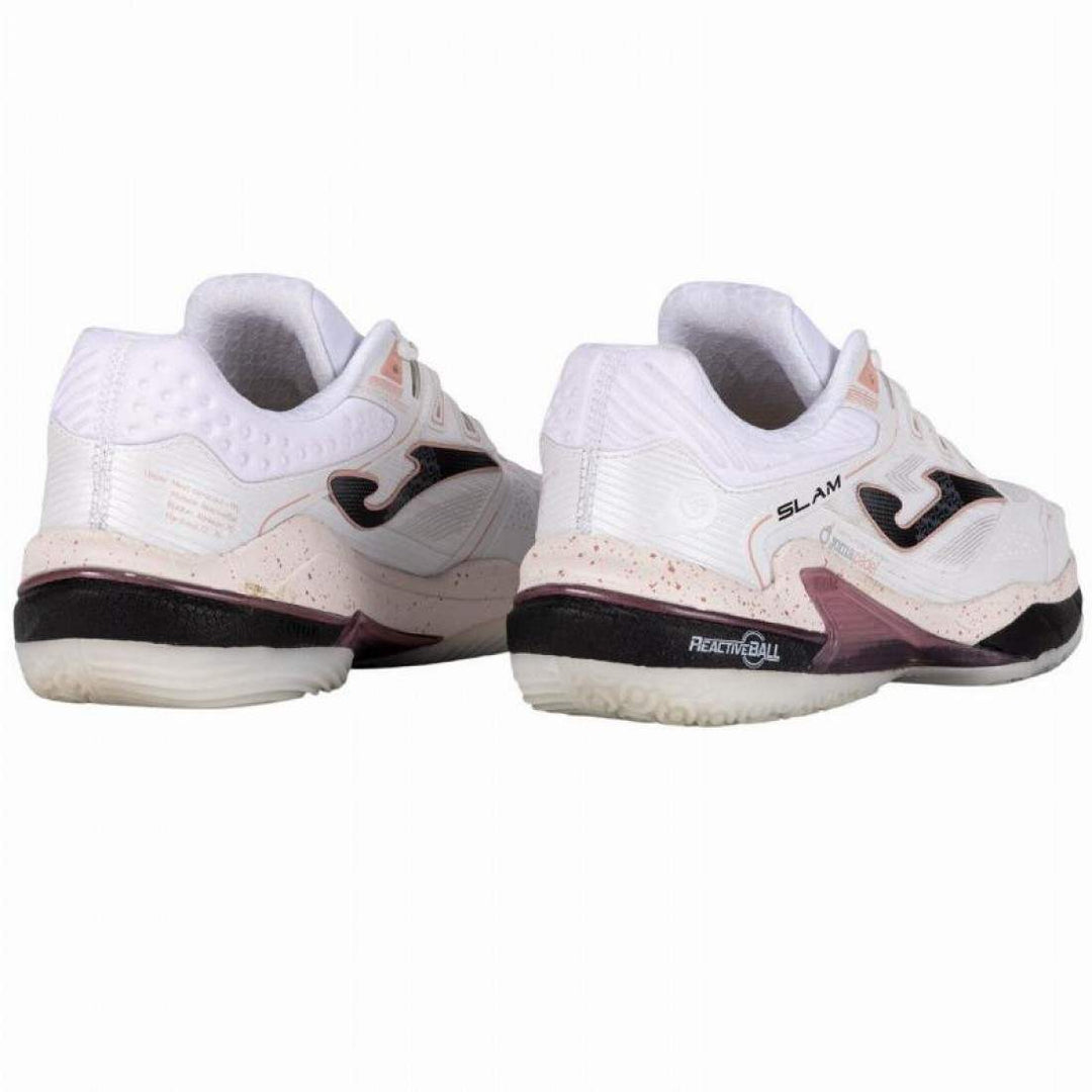 Zapatillas de Padel Joma Vero Virseda Slam 2562 Blanco Mujer