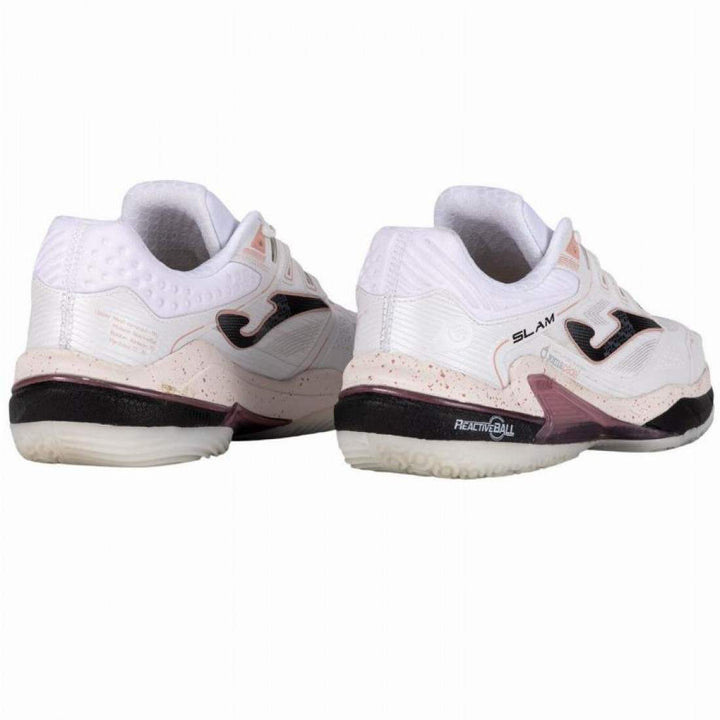 Zapatillas de Padel Joma Vero Virseda Slam 2562 Blanco Mujer