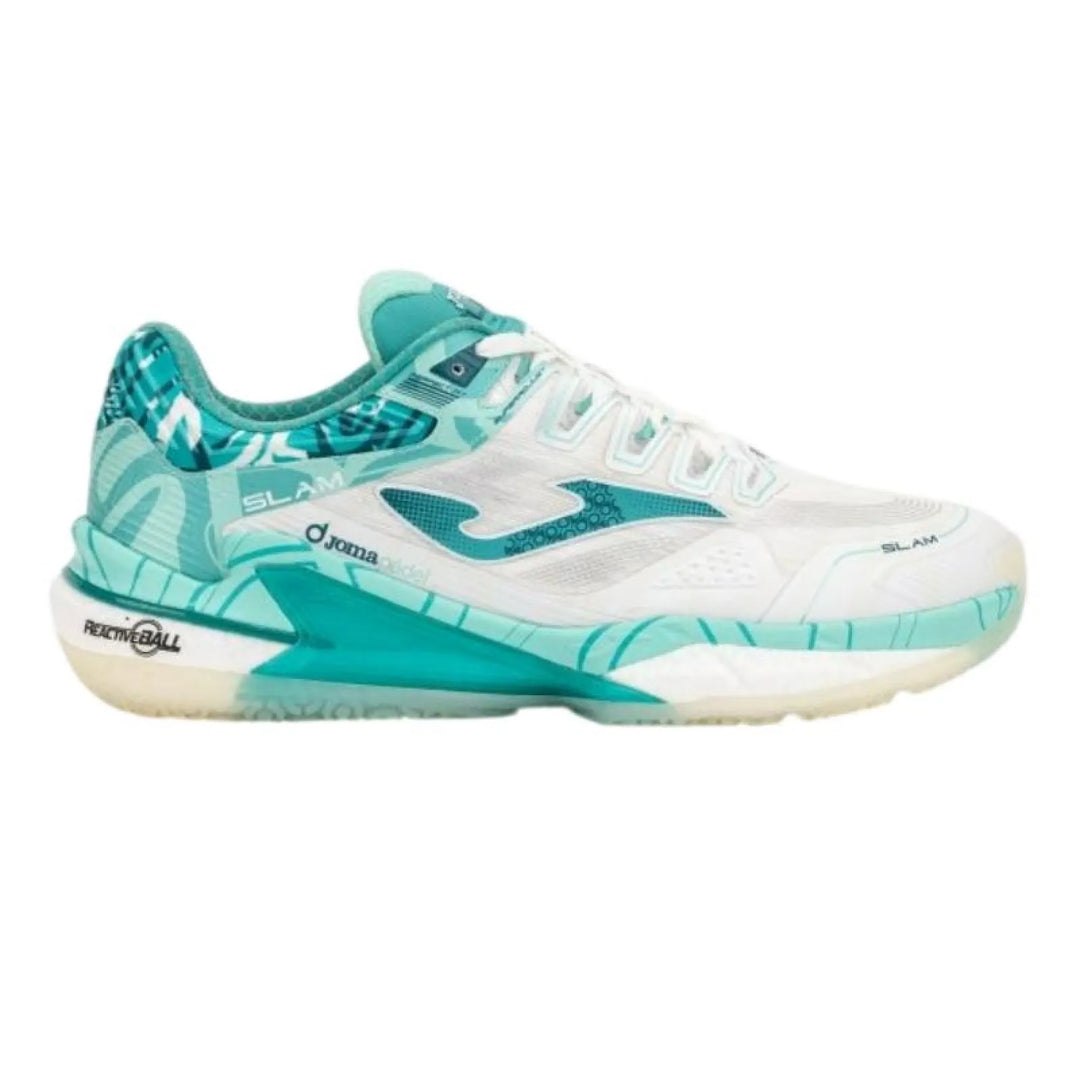 Zapatillas Joma Vero Virseda Slam 2682 Blanco Mujer