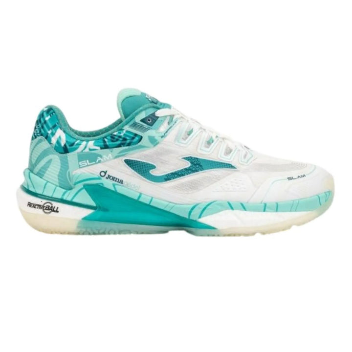 Zapatillas Joma Vero Virseda Slam 2682 Blanco Mujer