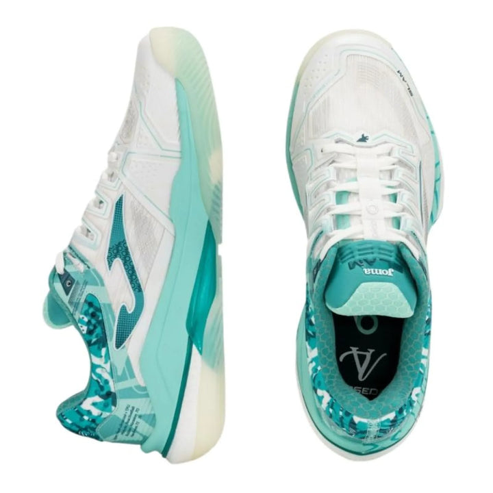 Zapatillas Joma Vero Virseda Slam 2682 Blanco Mujer