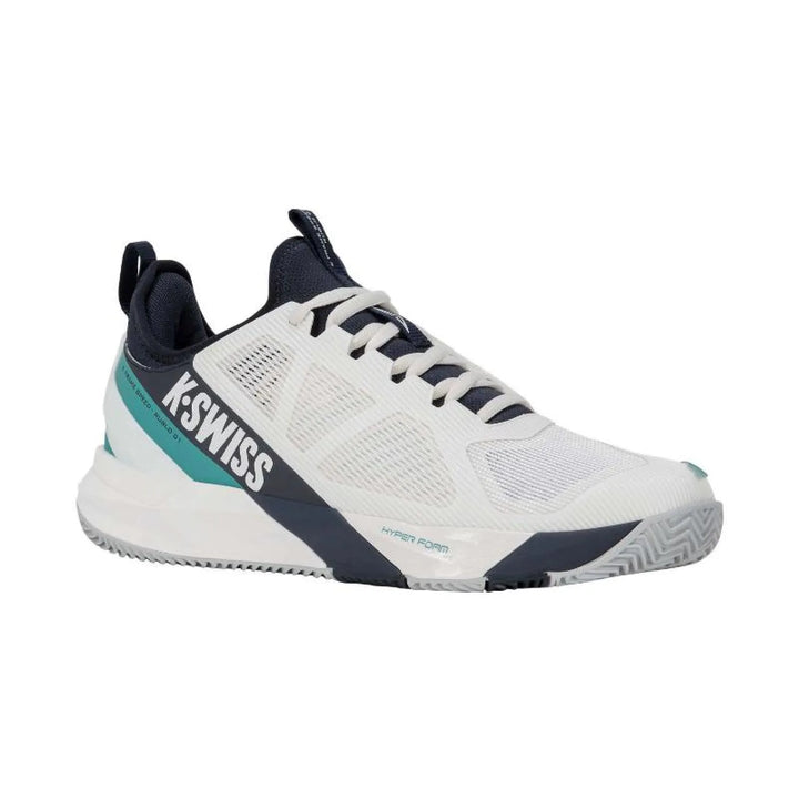 Zapatillas Kswiss Andrey Rublev K-Frame Speed Rublo Clay Blanco Negro