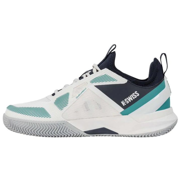 Zapatillas Kswiss Andrey Rublev K-Frame Speed Rublo Clay Blanco Negro
