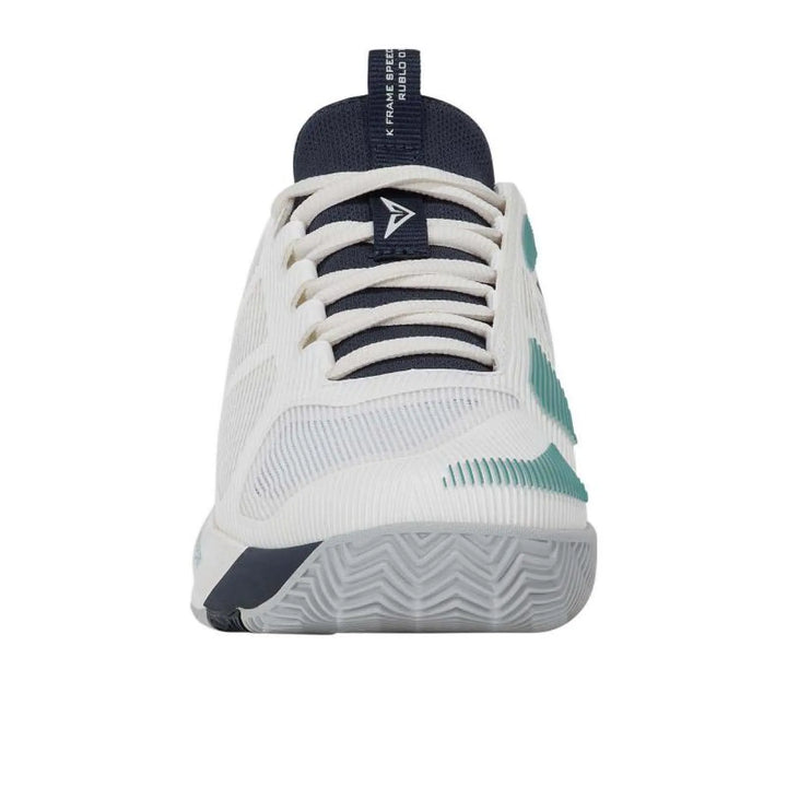 Zapatillas Kswiss Andrey Rublev K-Frame Speed Rublo Clay Blanco Negro