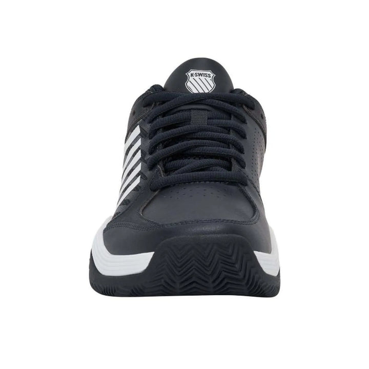 Zapatillas Kswiss Court Express 2 Clay Carbon Blanco