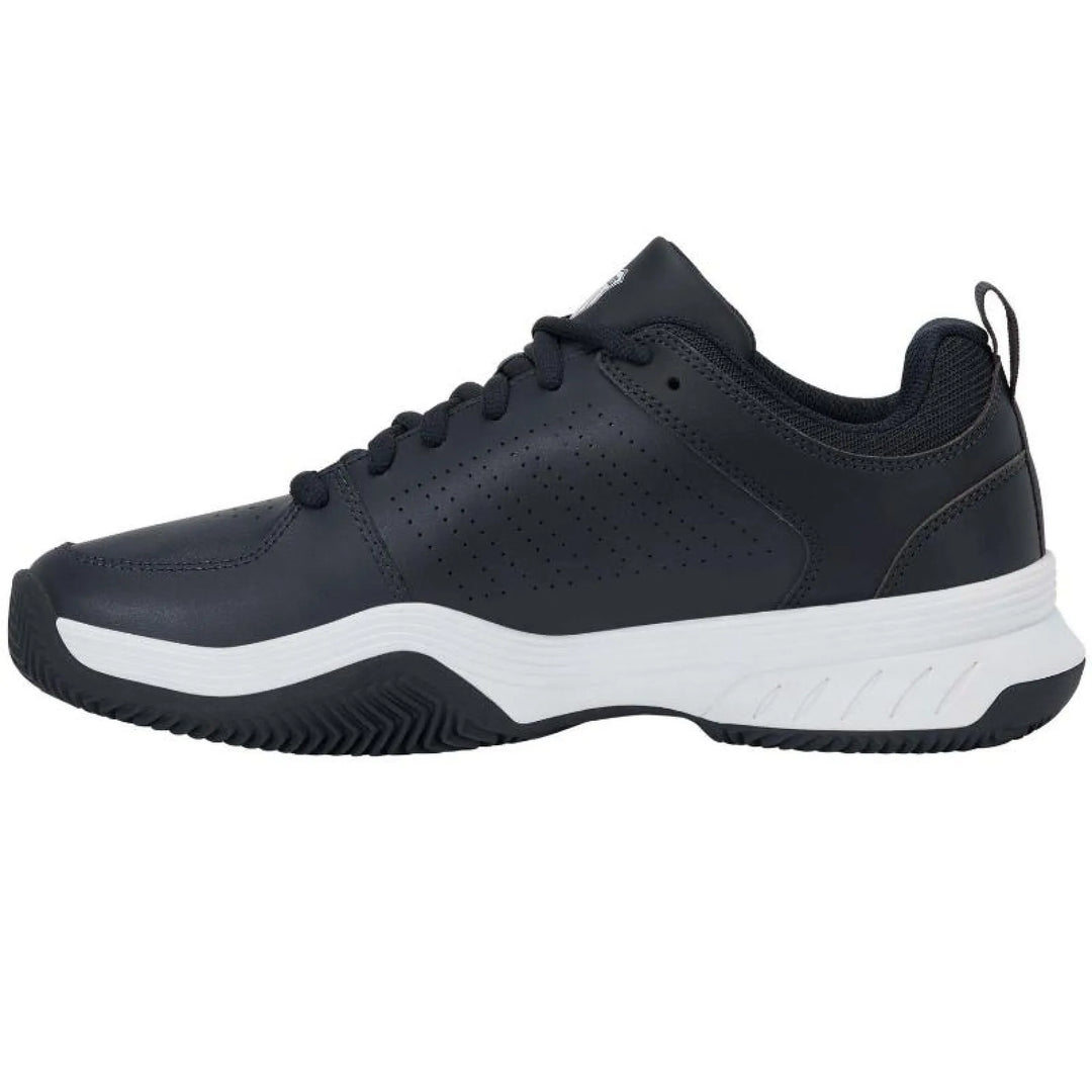 Zapatillas Kswiss Court Express 2 Clay Carbon Blanco