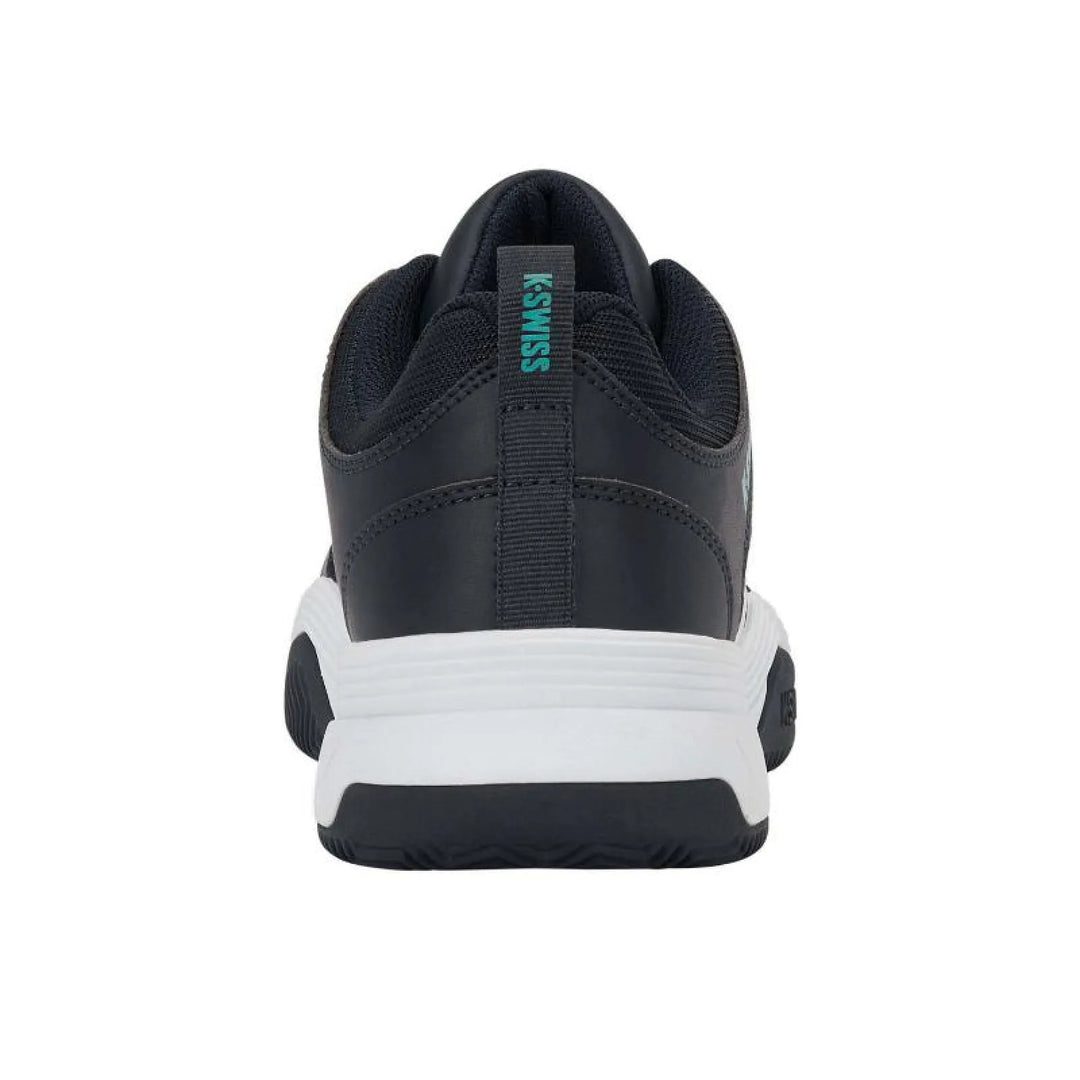 Zapatillas Kswiss Court Express 2 Clay Carbon Blanco