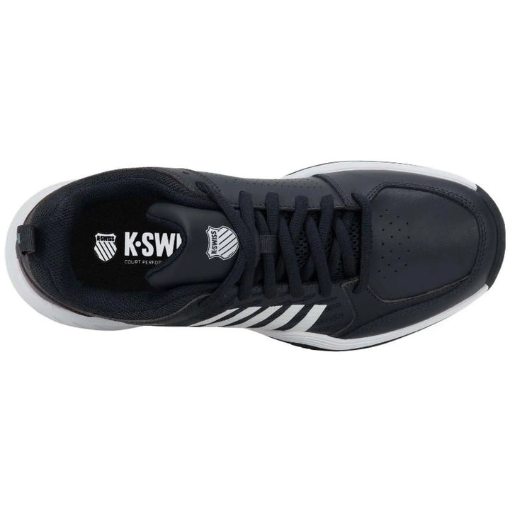 Zapatillas Kswiss Court Express 2 Clay Carbon Blanco