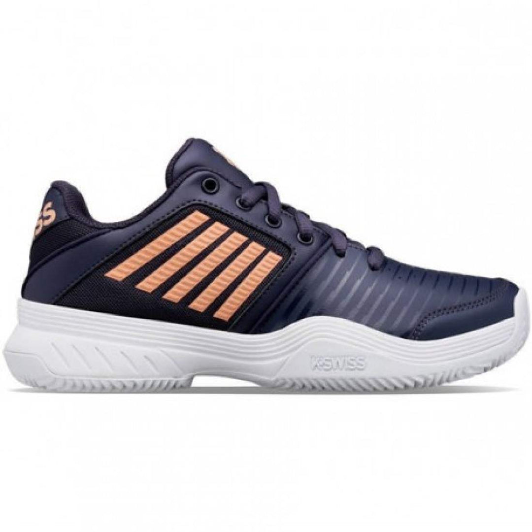 Zapatillas Kswiss Court Express HB Azul Melocoton | Kswiss