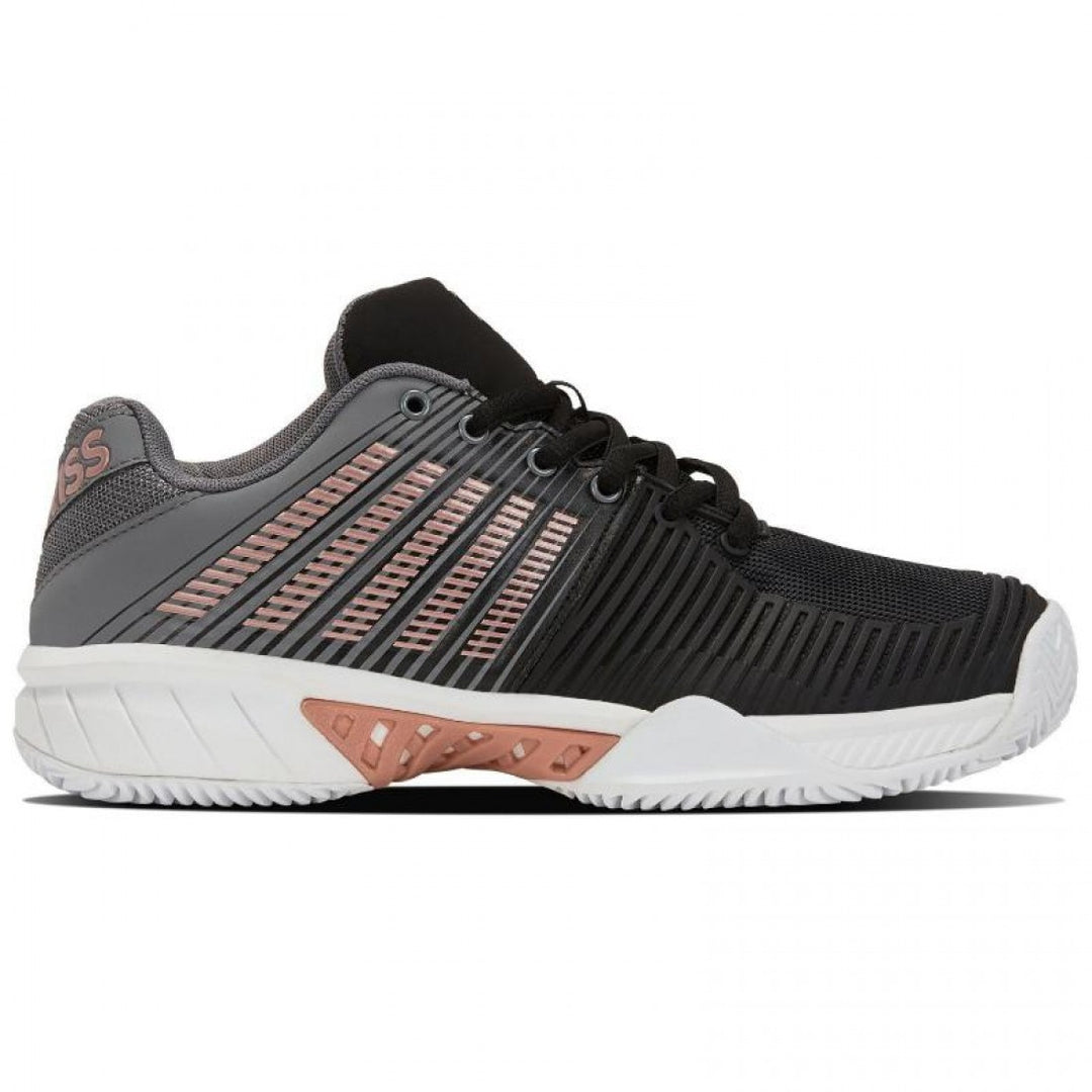 Zapatillas Kswiss Express Light 2 HB Negro Gris Rosa Mujer | Kswiss