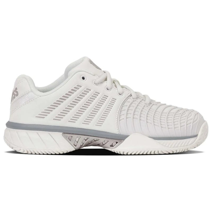 Zapatillas Kswiss Express Light 3 HB Clay Blanco Gris Mujer
