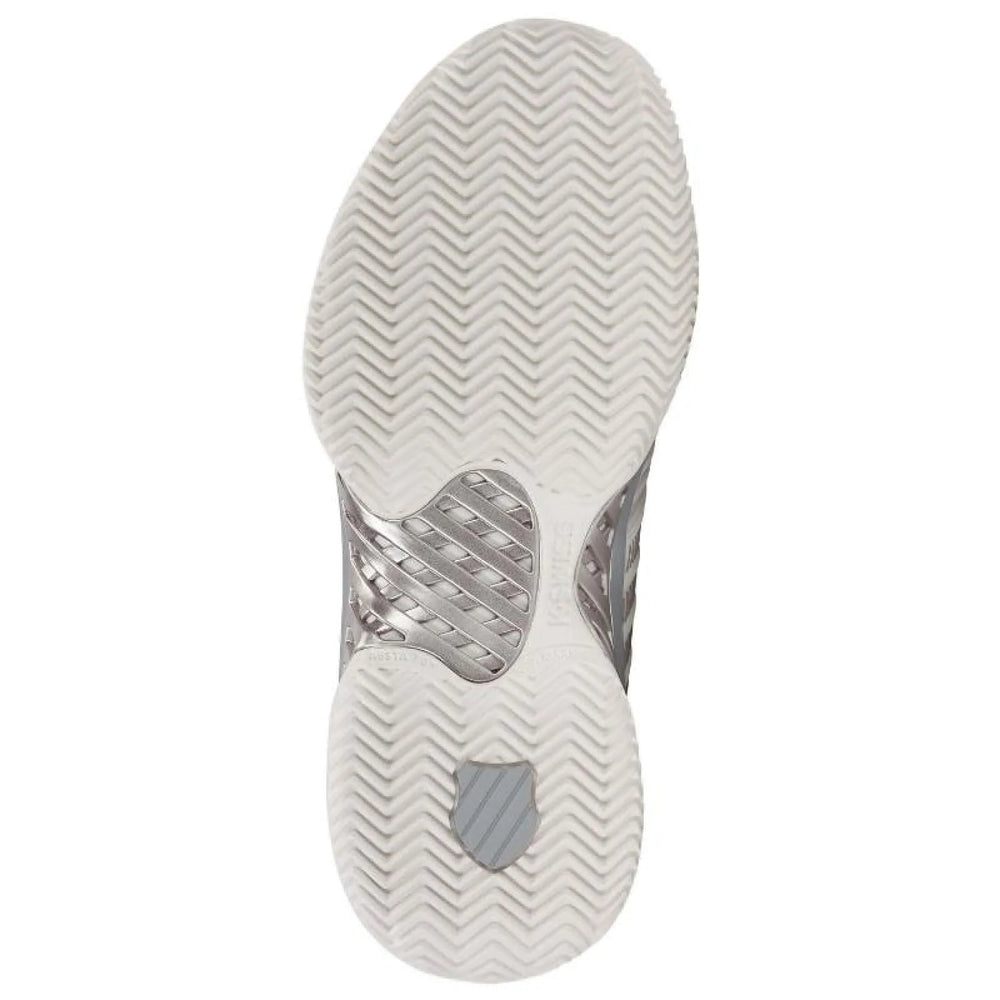 Zapatillas Kswiss Express Light 3 HB Clay Blanco Gris Mujer