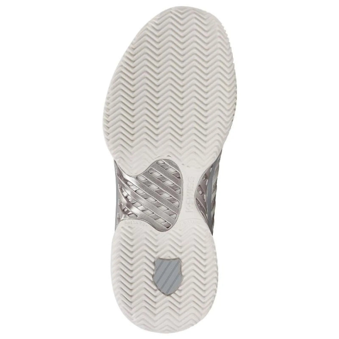 Zapatillas Kswiss Express Light 3 HB Clay Blanco Gris Mujer