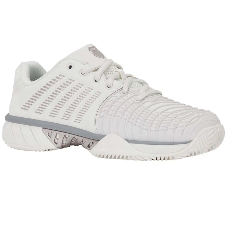 Zapatillas Kswiss Express Light 3 HB Clay Blanco Gris Mujer